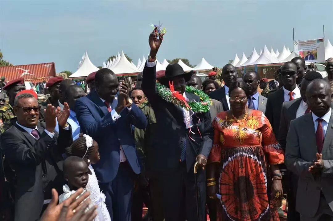 云顶国际电气南苏丹最大配网项目