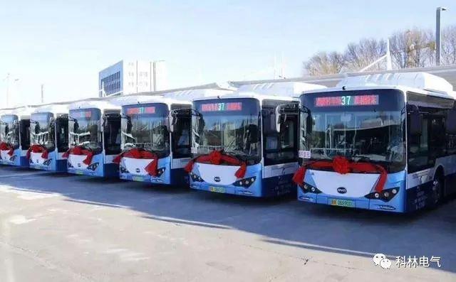 云顶国际电气太原市公交集团充电桩项目